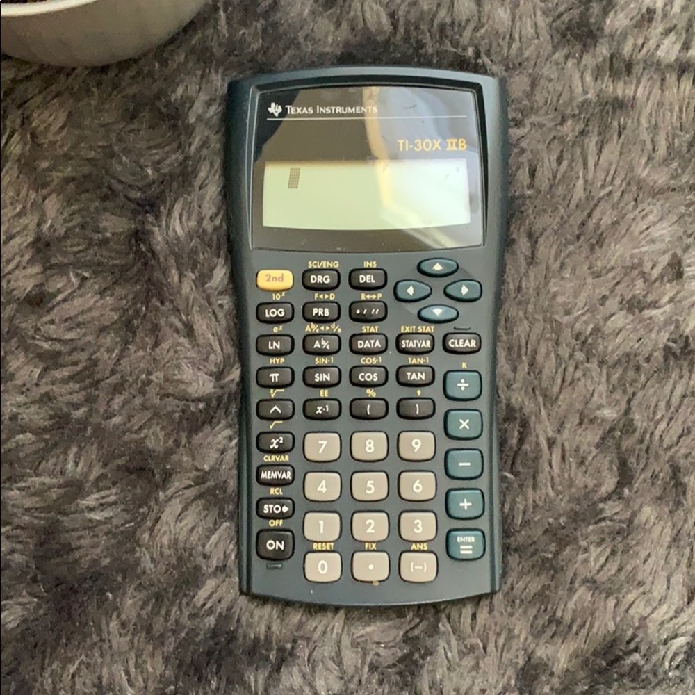 Texas Instruments TI-30X IIB Calculator - Picture 2 of 3